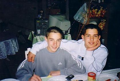Anniversaire Christian 11/2004